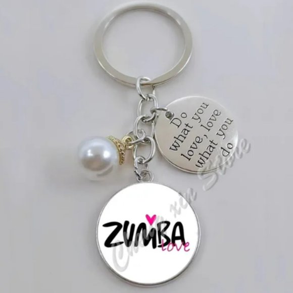 Zumba Fitness Accessories - Zumba Keychain - NWT